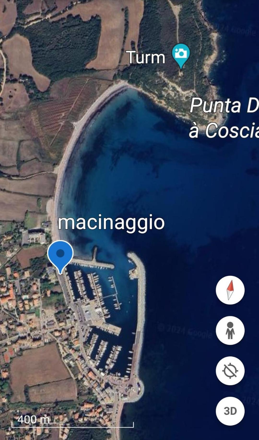 Апартаменты La Marine Rogliano Экстерьер фото